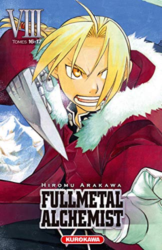 jaquette livre Fullmetal Alchemist - Edition reliée - Tome 8