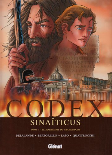 jaquette livre Codex Sinaïticus Tome 1 - Le Manuscrit De Tischendorf
