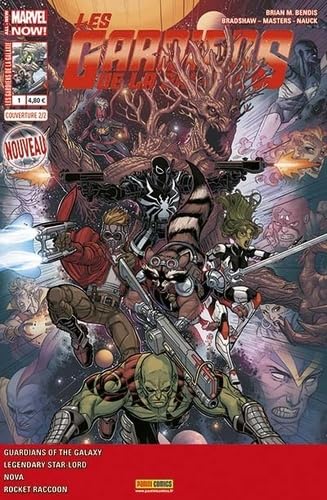 jaquette livre Les Gardiens De La Galaxie Tome 2/2