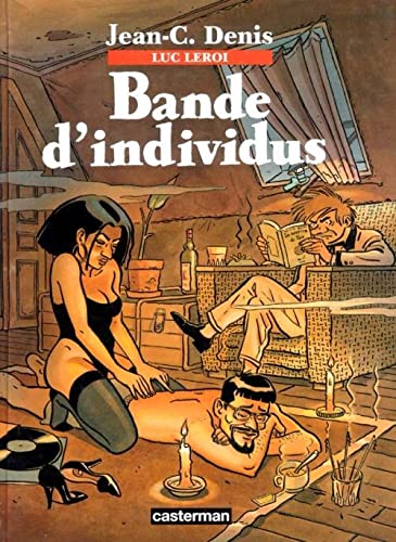 jaquette livre Luc Leroi Tome - Bande D'individus