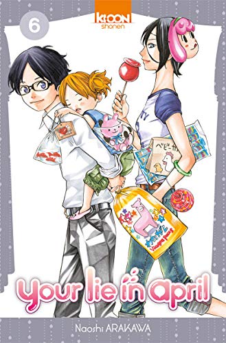 jaquette livre Your lie in april - Tome 6