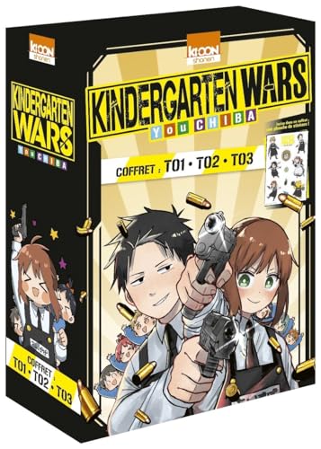 jaquette livre Kindergarten Wars - Coffret Starter (2024)