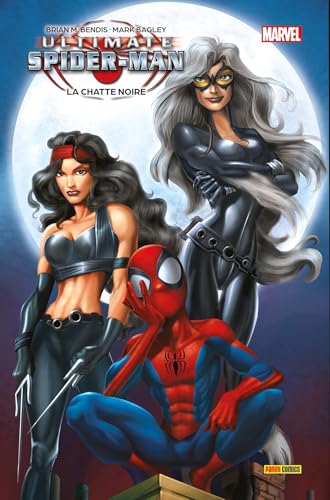 jaquette livre Ultimate Spider-Man Tome 4 - La Chatte Noire