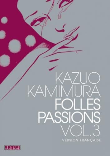 jaquette livre Folles passions - Tome 3
