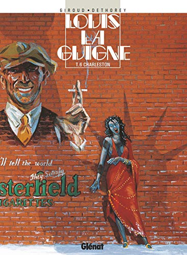 jaquette livre Louis La Guigne Tome 6 - Charleston