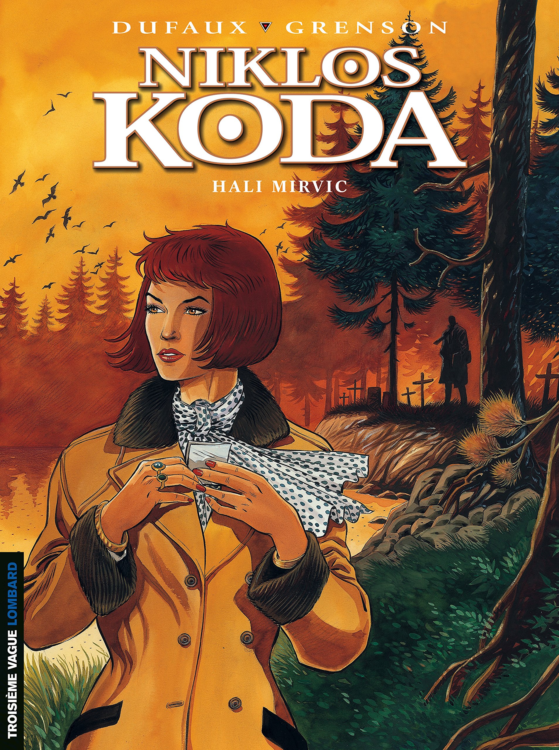 jaquette livre Niklos Koda, tome 5 : Hali Mirvik