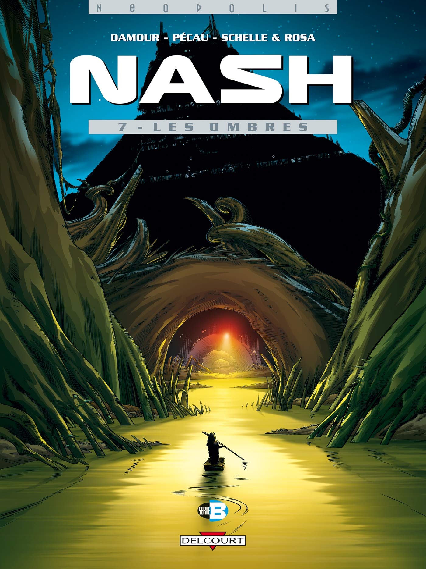 jaquette livre Nash, tome 7 : Les Ombres