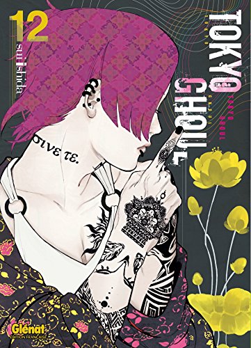 jaquette livre Tokyo ghoul - Tome 12