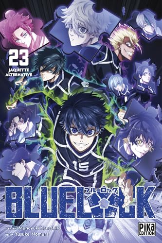 jaquette livre Blue Lock - Jaquette alternative - Tome 23