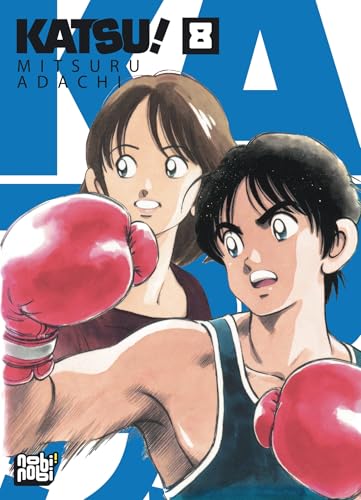 jaquette livre Katsu! - Double - Tome 8
