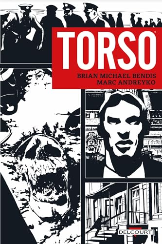 jaquette livre Torso - One-Shot - Torso