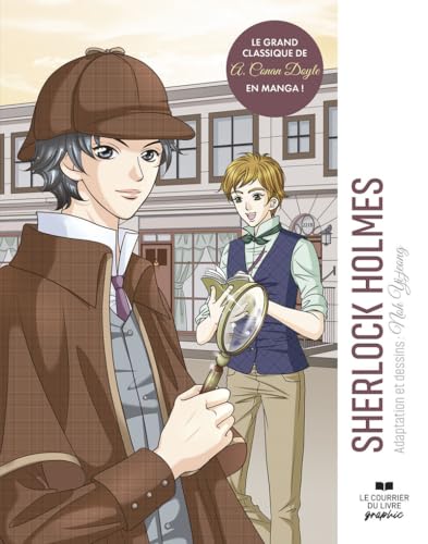 jaquette livre Sherlock Holmes (Manhwa)