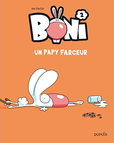 jaquette livre Boni Tome 2 - Un Papy Farceur