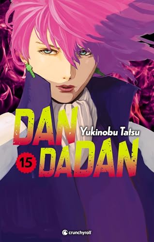 jaquette livre Dandadan - Tome 15