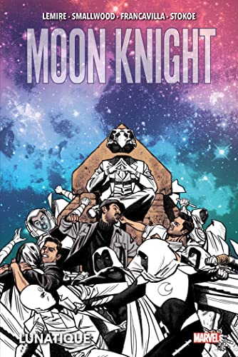 jaquette livre Moon Knight - Lunatique