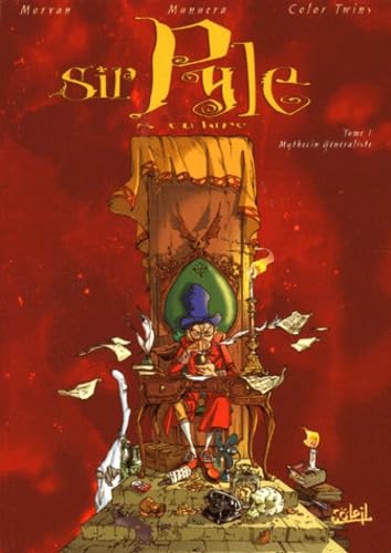 jaquette livre Sir Pyle S. Culape Tome 1 - Mythecin Généraliste