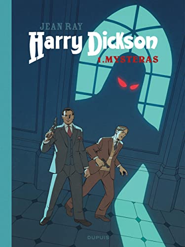 jaquette livre Harry Dickson Tome 1 - Mysteras