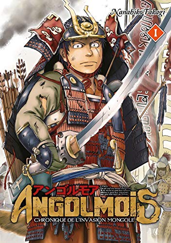 jaquette livre Angolmois - Tome 1