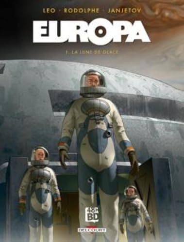 jaquette livre Europa Tome 1 - La Lune De Glace - 48h De La Bd 2023