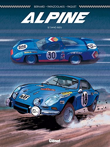 jaquette livre Alpine - Le Sang Bleu