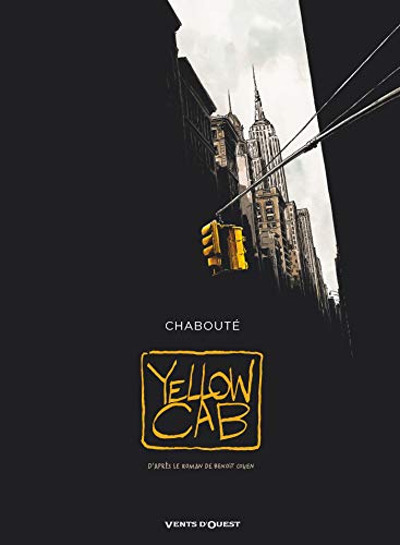 jaquette livre Yellow Cab