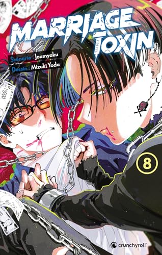 jaquette livre Marriage Toxin - Tome 8