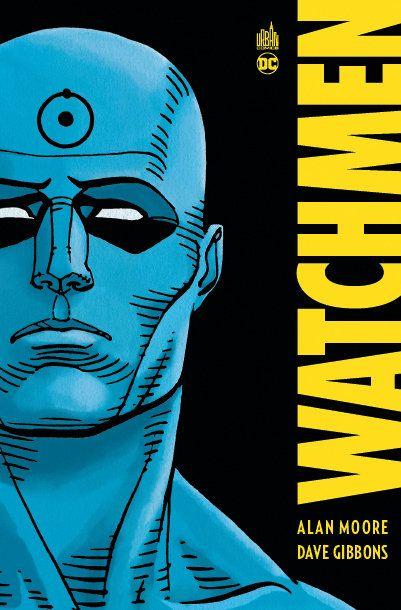jaquette livre Watchmen