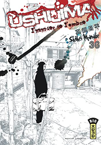 jaquette livre Ushijima - L'usurier de l'ombre - Tome 36
