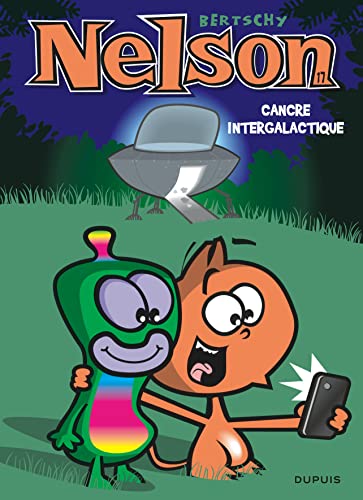 jaquette livre Nelson Tome 17 - Cancre Intergalactique