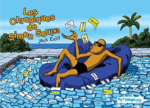 jaquette livre Les Chroniques De Simon Soul - Volume 2
