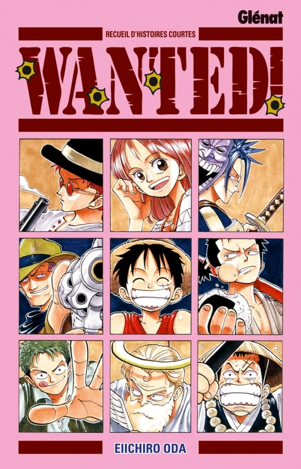 jaquette livre Wanted - Eiichiro Oda