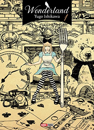 jaquette livre Wonderland - Tome 1