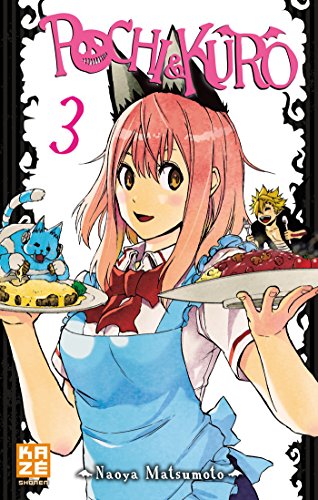 jaquette livre Pochi et Kuro - Tome 3