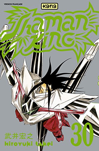jaquette livre Shaman king - Tome 30
