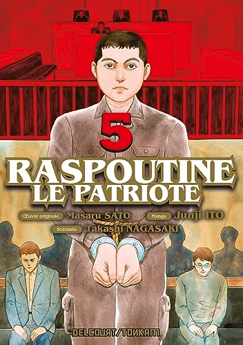 jaquette livre Raspoutine le patriote - Tome 5