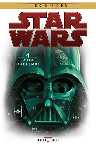 jaquette livre Star Wars Tome 4 - La Fin Du Chemin