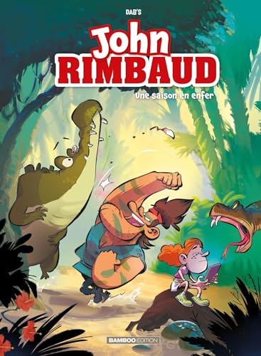 jaquette livre John Rimbaud Tome 1 - Une Saison En Enfer