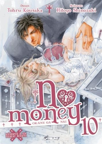 jaquette livre No Money - Okane ga nai - Tome 10