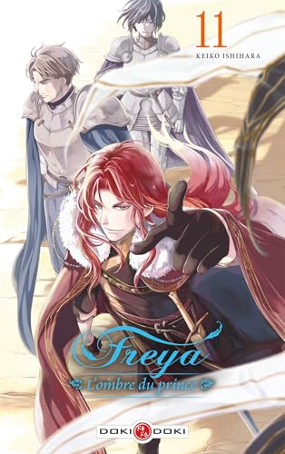 jaquette livre Freya - L'ombre du prince - Tome 11