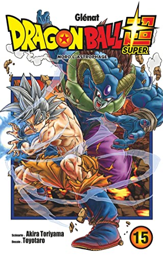 jaquette livre Dragon Ball Super - Tome 15