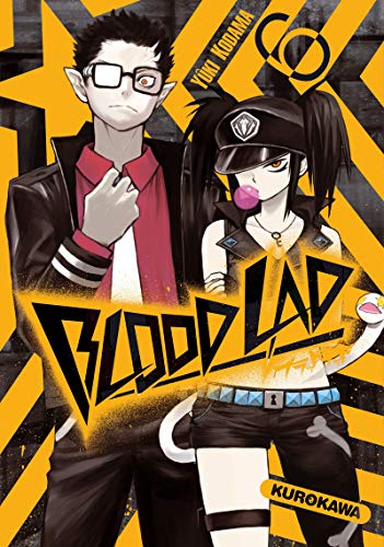 jaquette livre Blood Lad - Tome 6