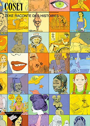 jaquette livre Zeke Raconte Des Histoires