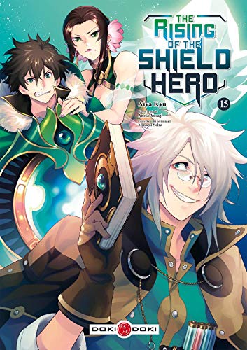 jaquette livre The rising of the shield Hero - Tome 15