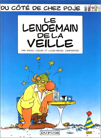 jaquette livre Du Côté De Chez Poje Tome 3 - Lendemain De Veille