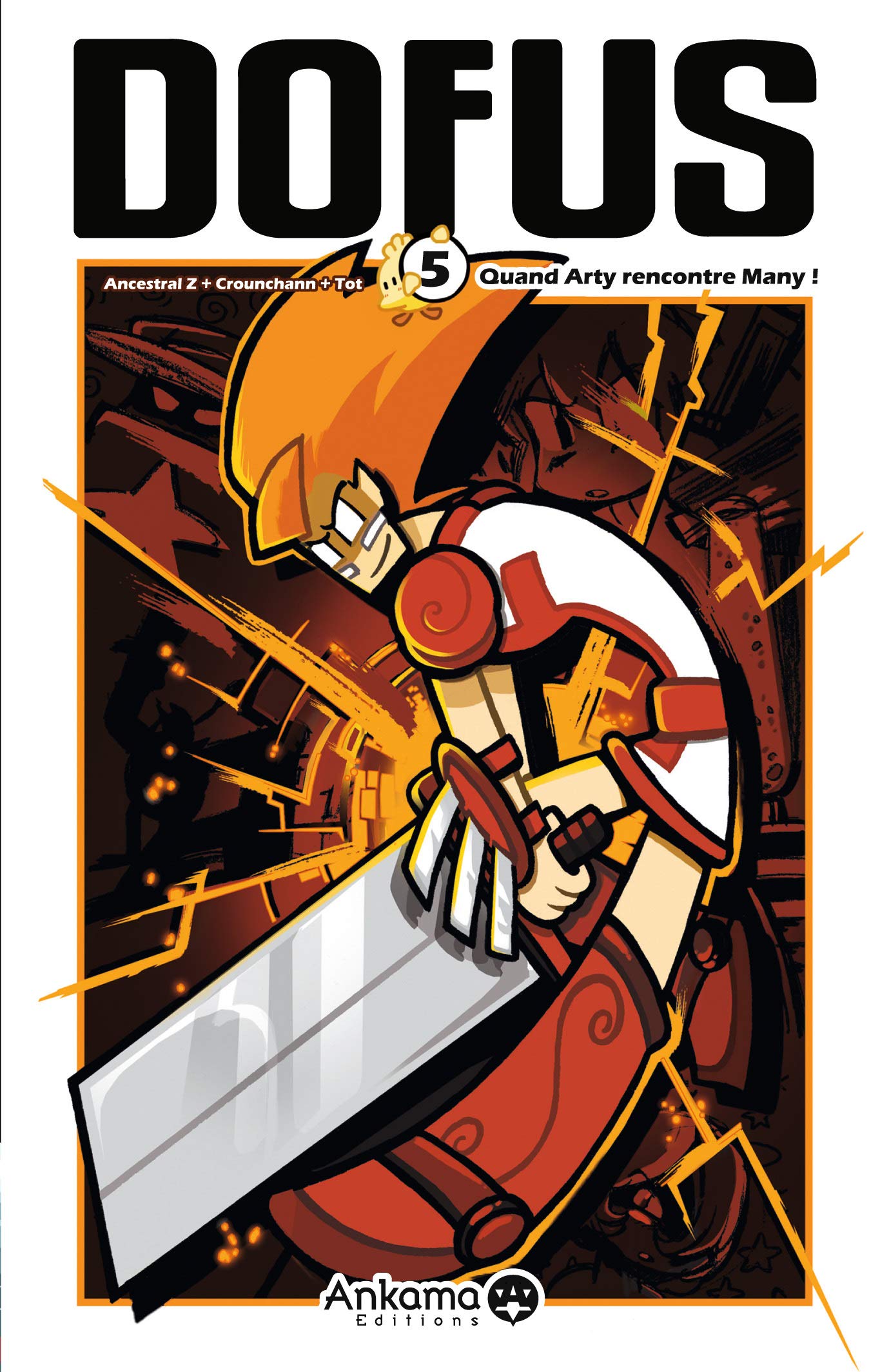 jaquette livre Dofus Vol.5