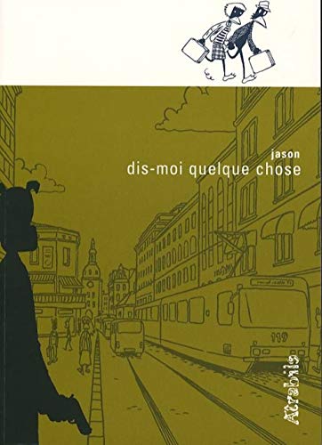 jaquette livre Dis-Moi Quelque Chose