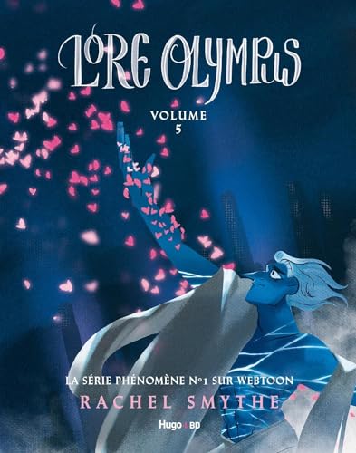 jaquette livre Lore Olympus - Tome 5