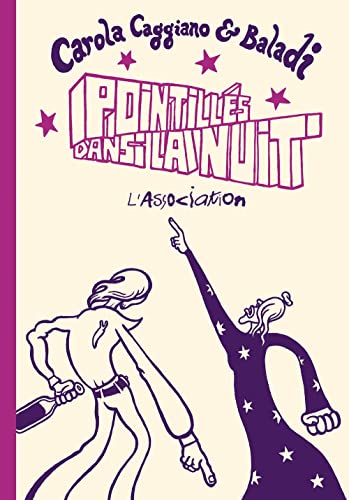 jaquette livre Pointillés Dans La Nuit