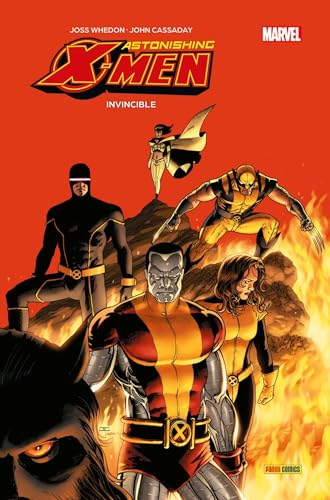 jaquette livre Astonishing X-Men Tome 2 - Invicible