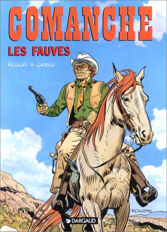 jaquette livre Comanche, tome 11 : Les Fauves